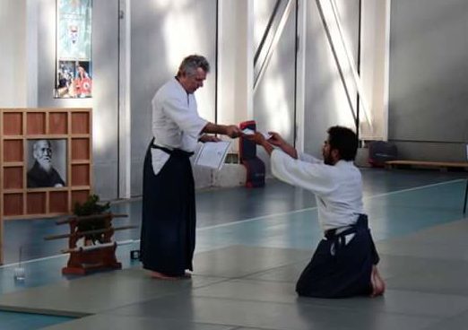 Aikido, equilibrio de lo externo y lo interno